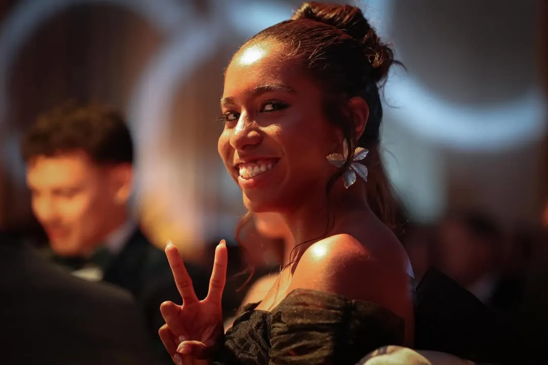 Después de hacerse con la estatuilla plateada, la atleta vallenata concedió una entrevista.