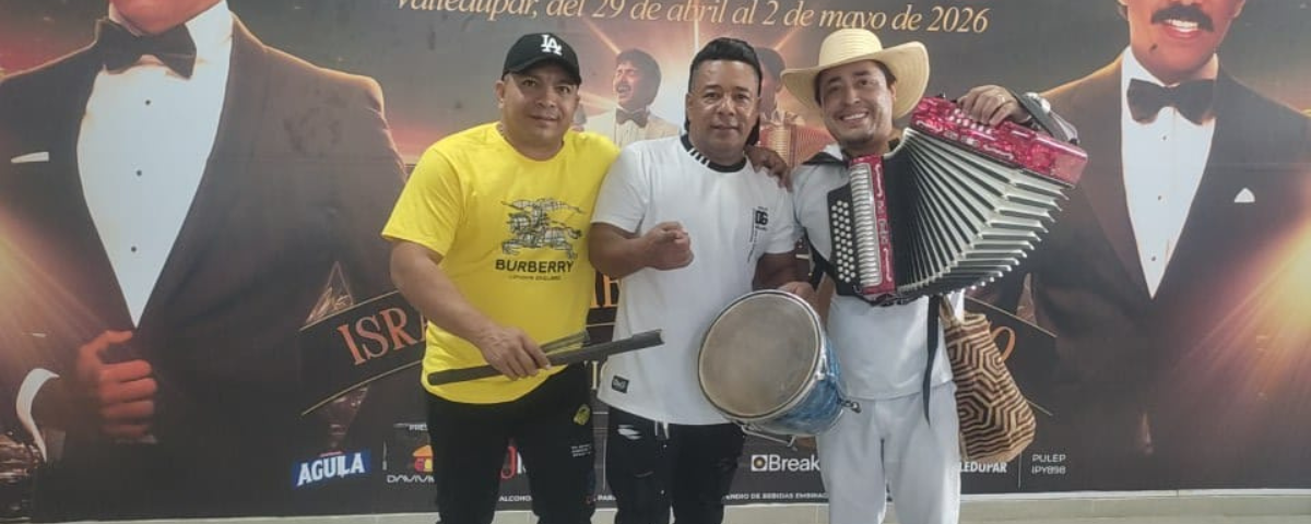 Sorpresa en las inscripciones al Festival Vallenato 2026: ‘El Pollito’ Herrera participará, pero no como acordeonero