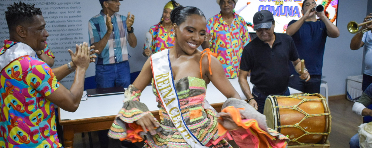 En rueda de prensa fue presentado el Carnaval de Valledupar 2026. Foto: Said Armenta/EL PILÓN.
