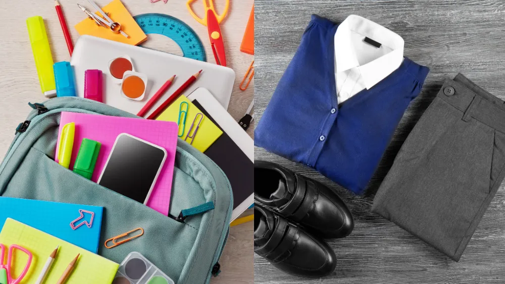 Los útiles pedidos a surtidores específicos o más de un uniforme de diario no pueden ser exigidos por los colegios.