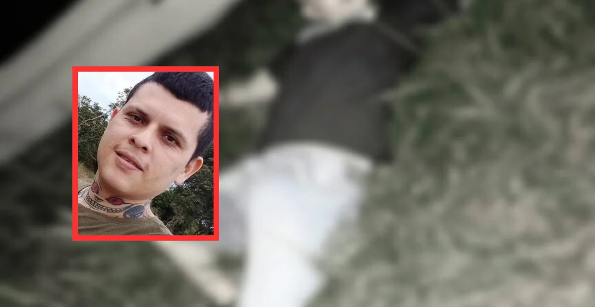 El homicidio se registró en el corregimiento El Trapiche, zona rural del municipio de La Gloria, donde la víctima fue hallada con múltiples impactos de bala. Foto: cortesía.