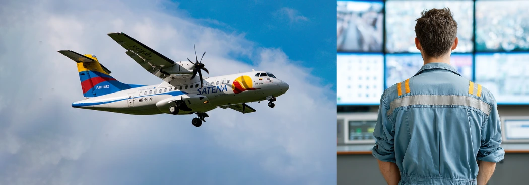 WEB-El avión Satena habría desaparecido en Ocaña