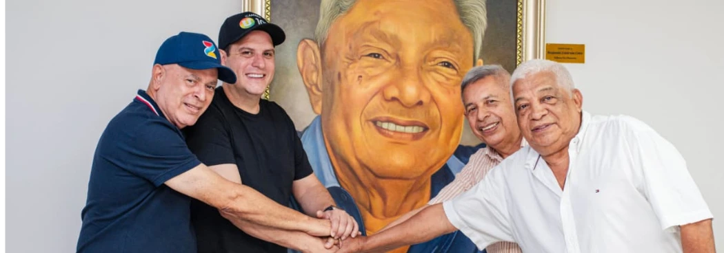 WEB-Hilario Añez, Gustavo Cabas y Víctor Martínez se suman a la campaña de Carlos Gumer de la Peña