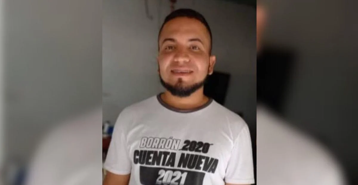 Durante el altercado, Jimmy José Arias Amado, de 26 años y de oficio taxista, recibió un disparo con arma de fuego. Foto: cortesía.