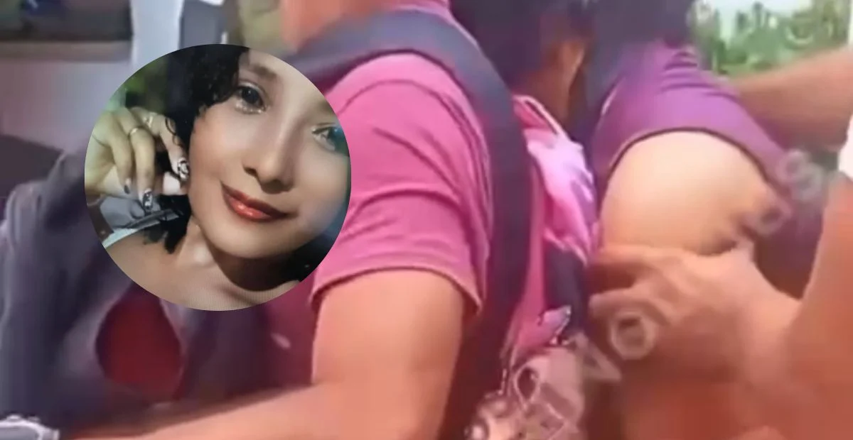 Roxana Álvarez Rojano, de 26 años, una de las dos víctimas encontradas sin vida en el sector Los Pinos, zona rural del municipio de Pelaya. Foto: cortesía.