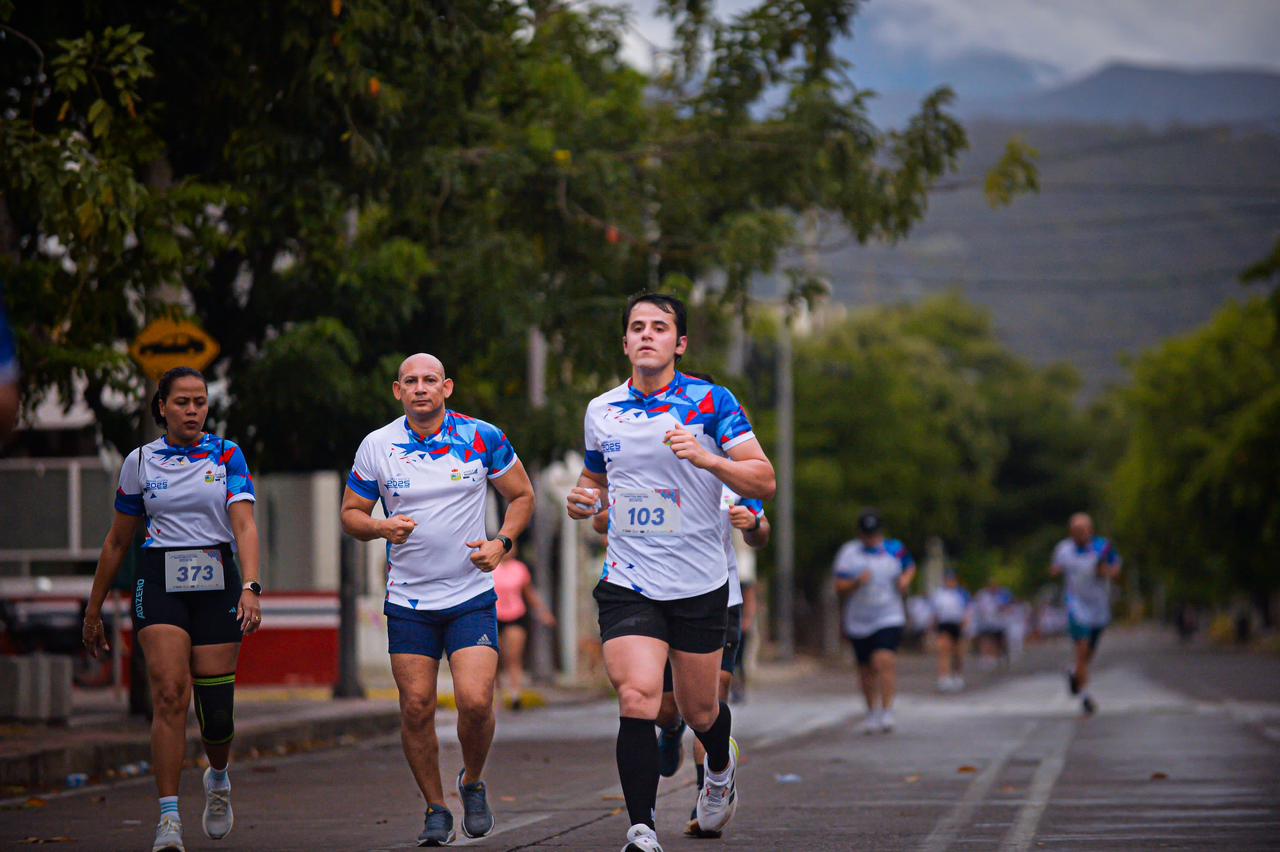 Carrera de los Santos Reyes en Valledupar.