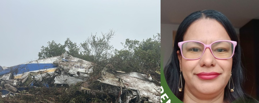 Luto en Valledupar: una abogada vallenata entre las víctimas de la tragedia aérea de Satena