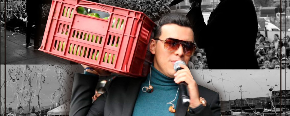 La muerte del artista, de 34 años, se registró en un accidente aéreo ocurrido en Boyacá cuando se desplazaba para cumplir compromisos de su agenda