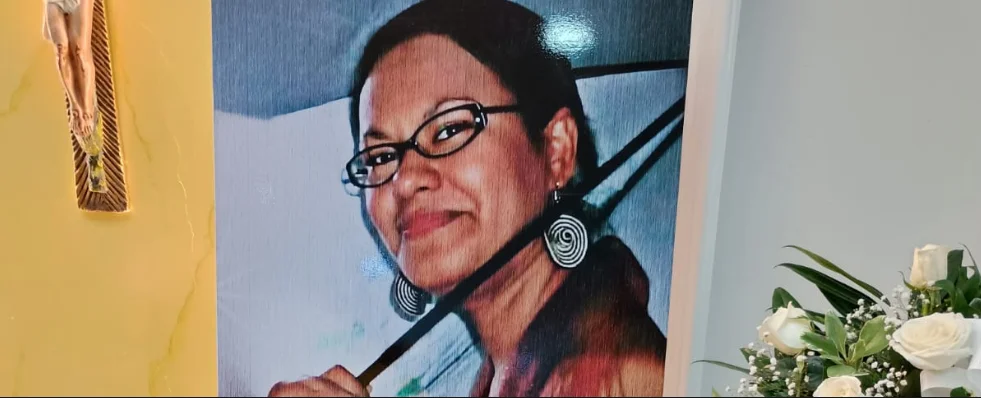 Cuerpo de la abogada Maira Alejandra Avendaño.