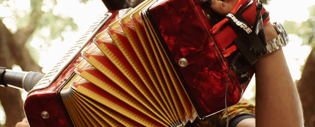 La música vallenata marca la mejor nota a través del acordeón. Foto: Cortesía