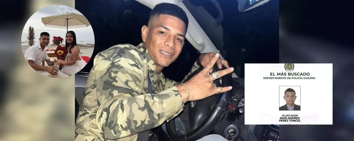 Alias ‘El Menor’, el criminal que pasó del terror local a amenazar al presidente de Colombia.