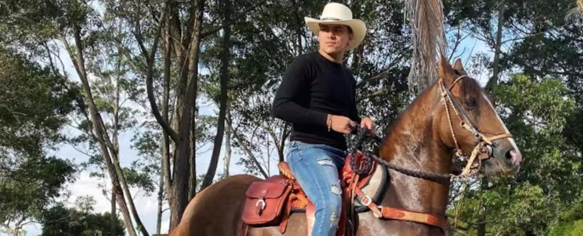 Caballo de Yeison Jiménez.