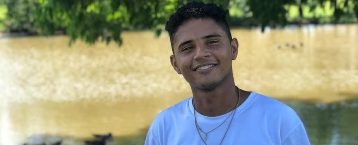 Wilker José Vivanco García, cantante vallenato fallecido.