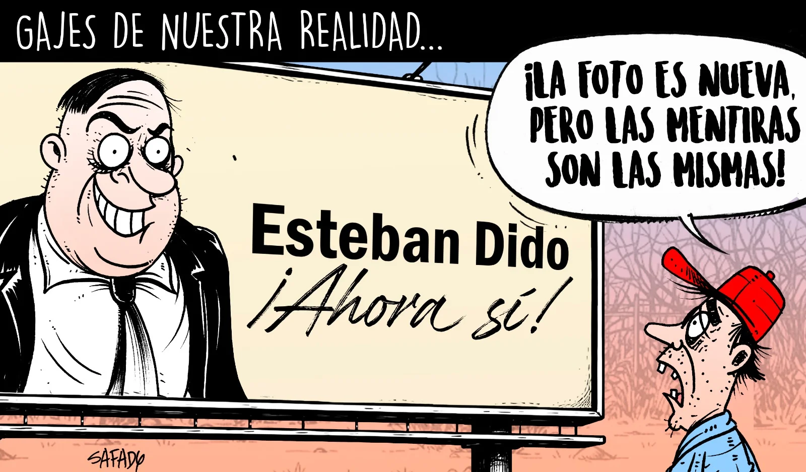 Caricatura 14 de enero.