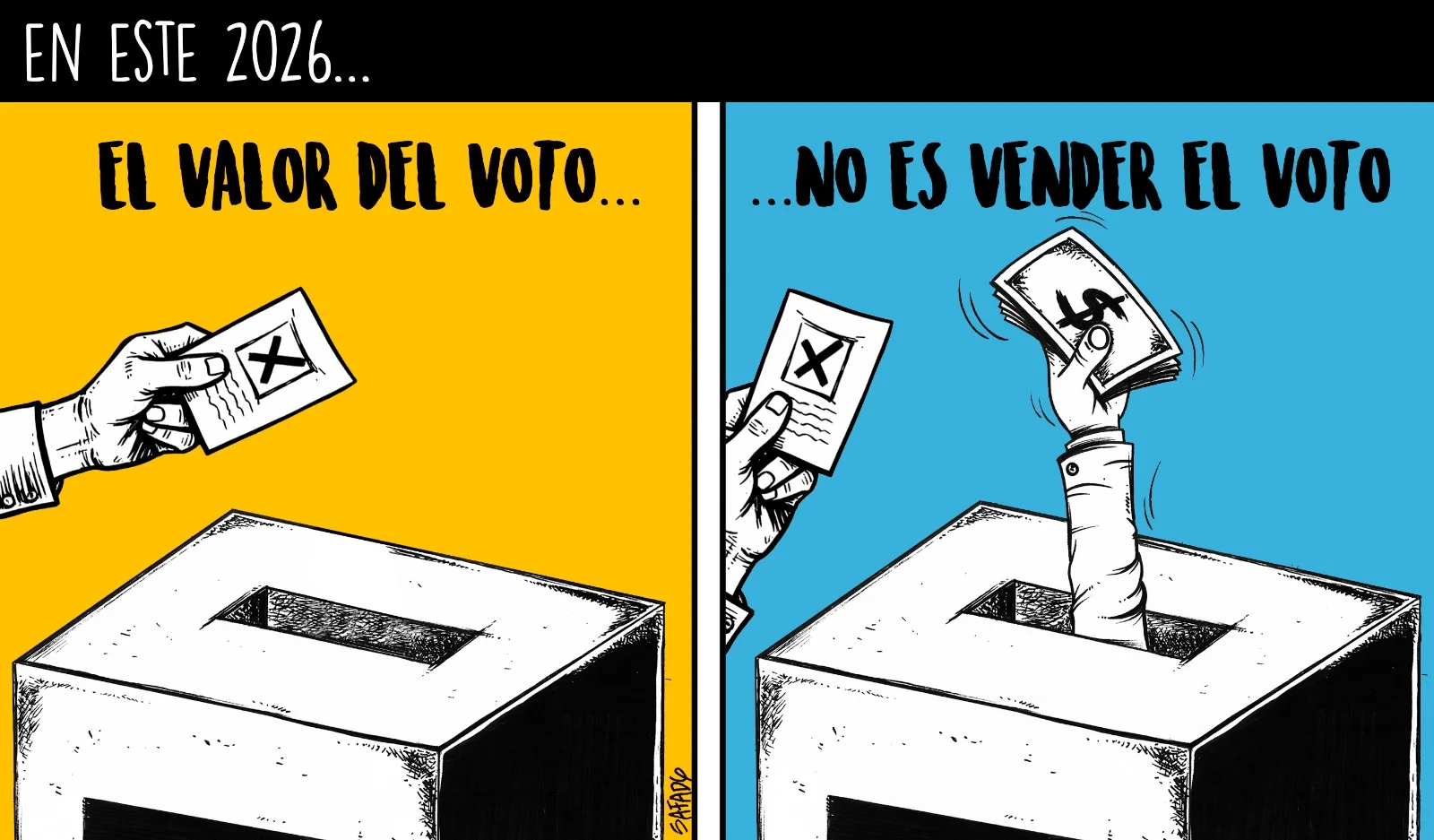 Caricatura 16 de enero.