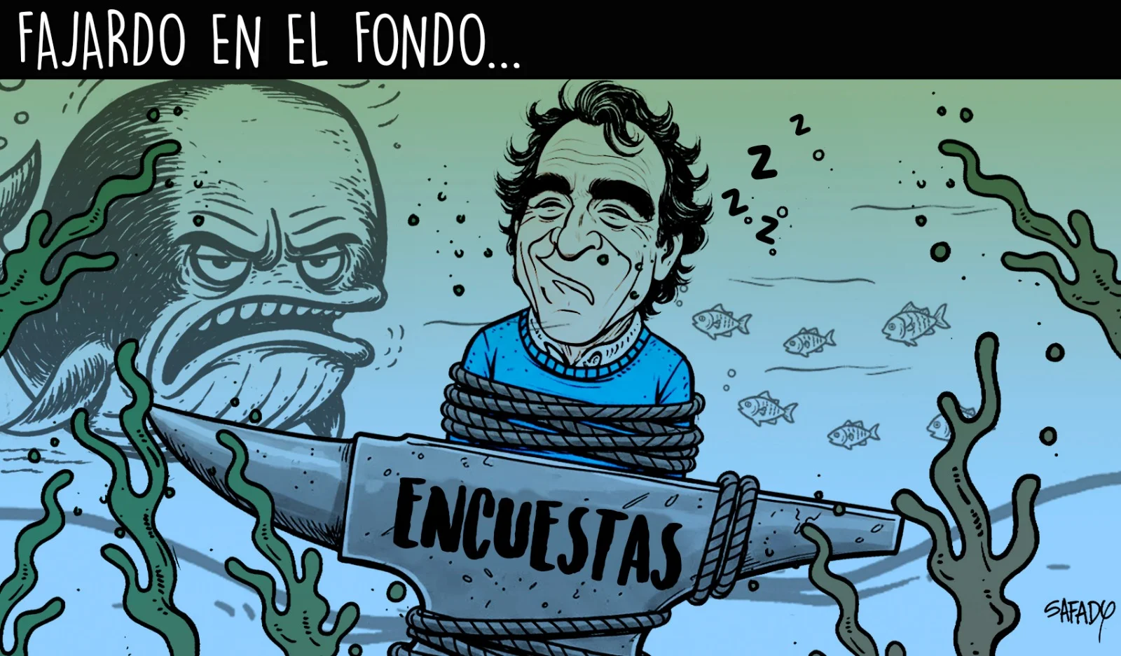 Fajardo en el fondo