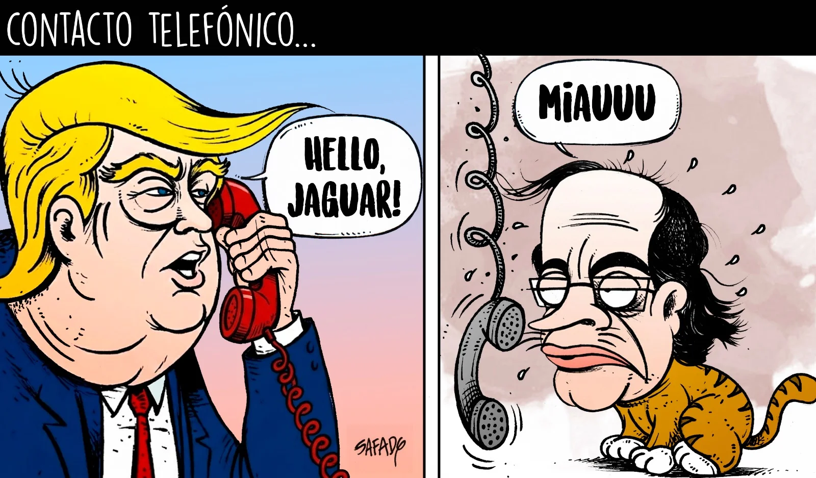 Contacto telefónico