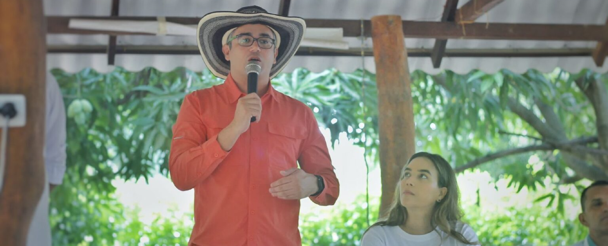 director de la Unidad Técnica Territorial No. 1 de la Agencia de Desarrollo Rural. Foto: Cortesía