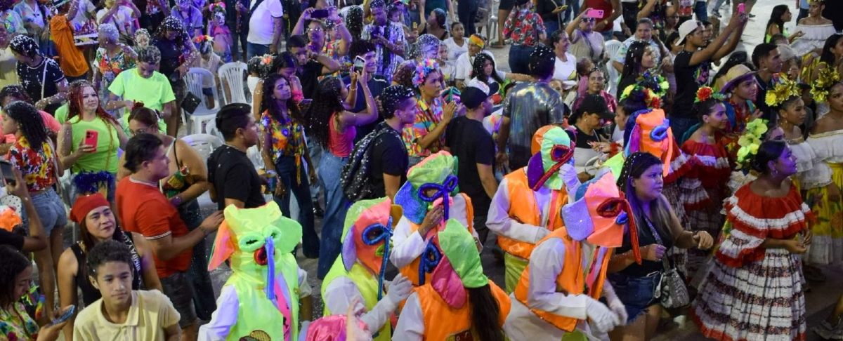 Carnaval en Valledupar.