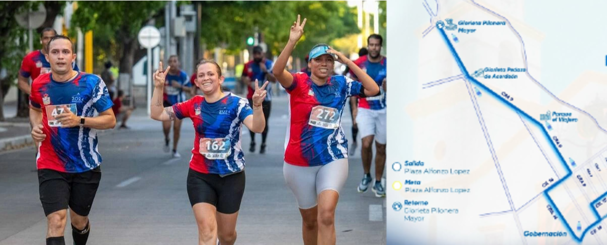 La Carrera de los Santos Reyes incia desde las 4:30 a.m.