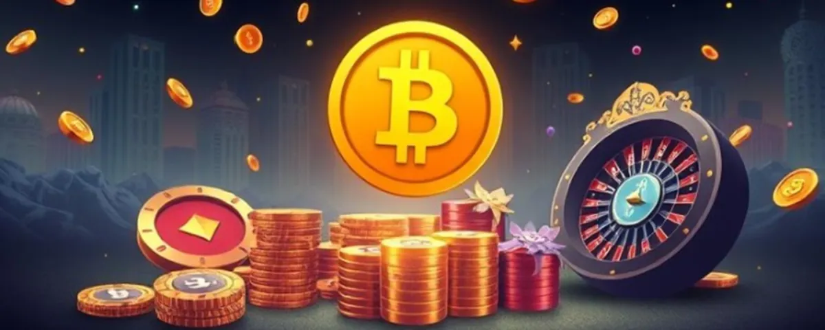 Las criptomonedas están cambiando la forma de pagar y retirar dinero en el juego digital.