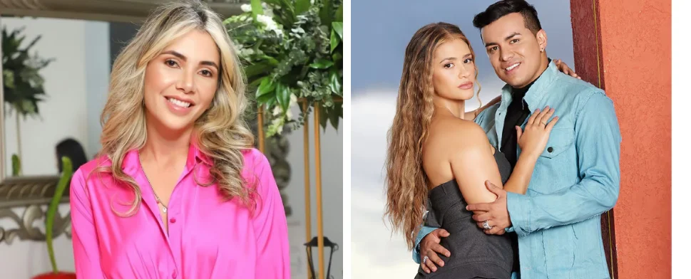 Dayana Jaimes y Sonia.