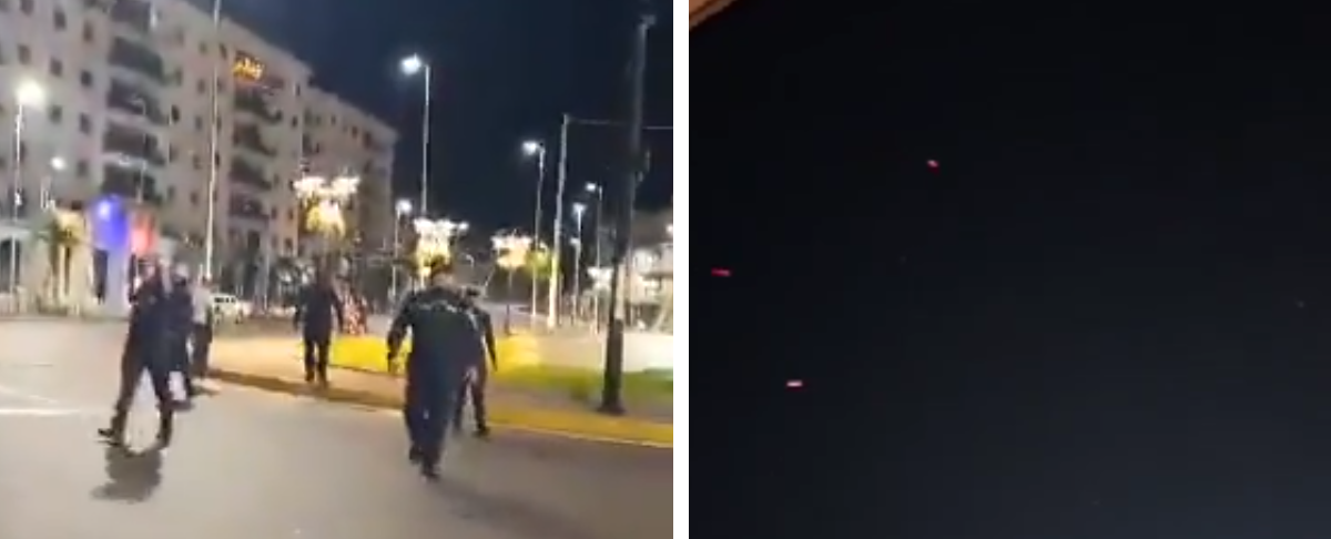 ¡Atención! Reportan disparos cerca al Palacio de Miraflores en Caracas (video)