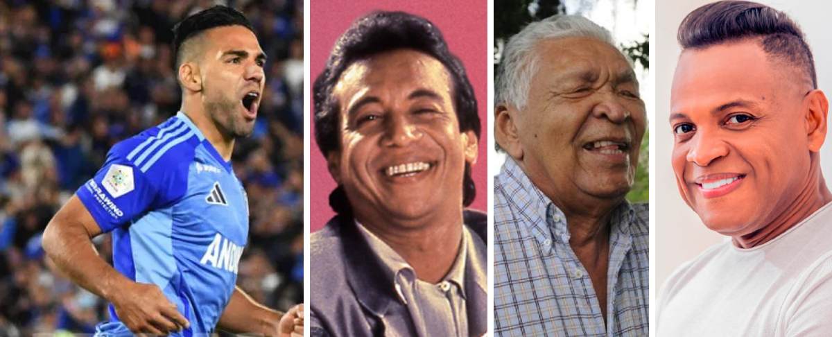 El jugador samario Falcao reaccionó al fallecimiento de Diomedes Díaz, Leandro Díaz y Omar Geles.