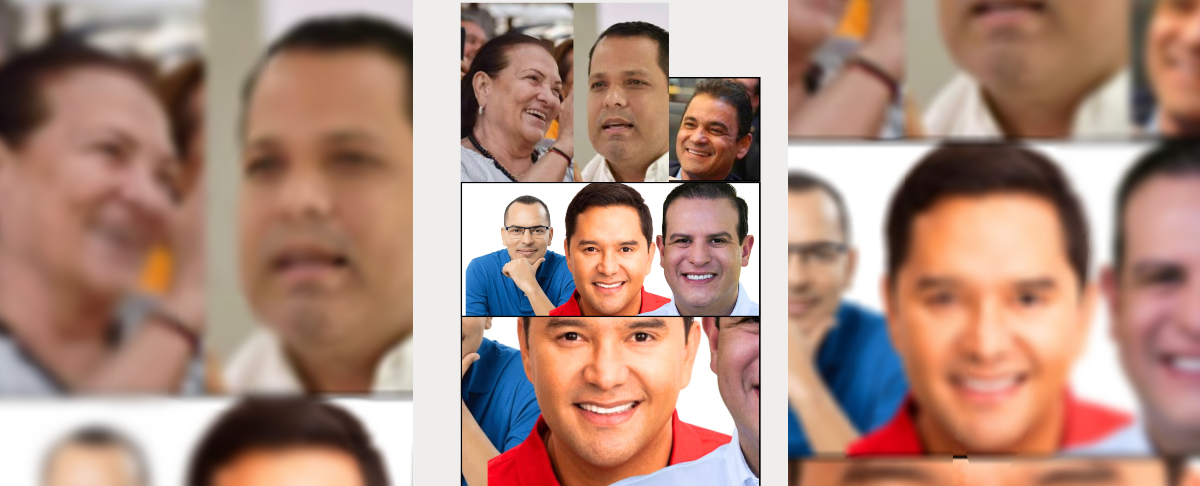 Cielo Gnecco, Luis Alberto Monsalvo, Mello Castro