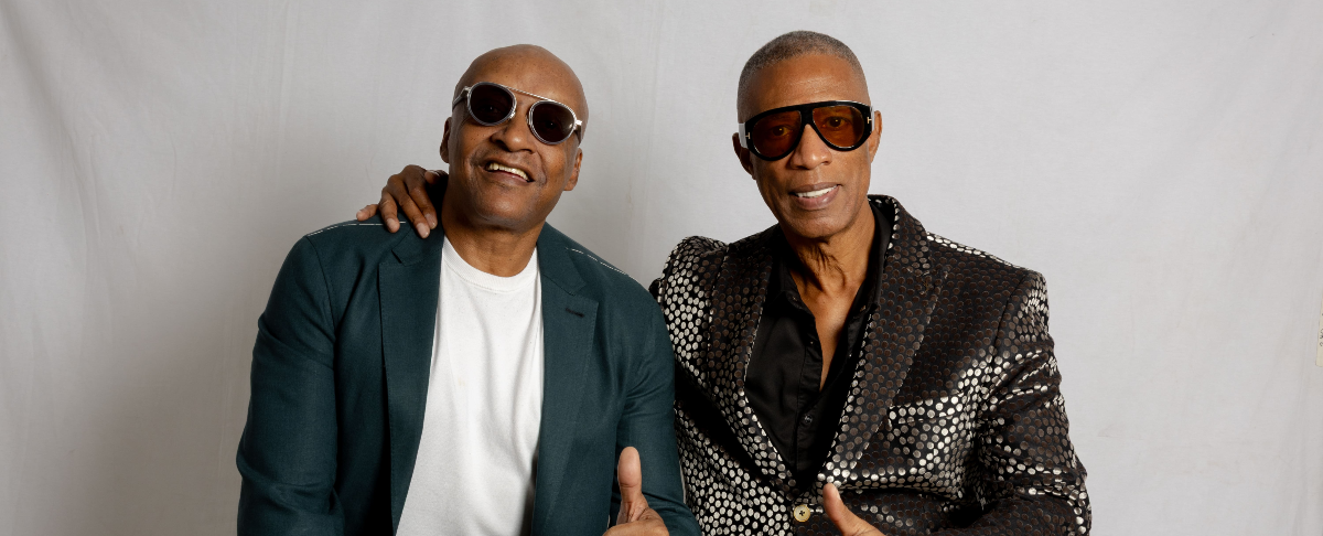 Los directores Alexis Lozano y Nino Caicedo. Foto: Cortesía