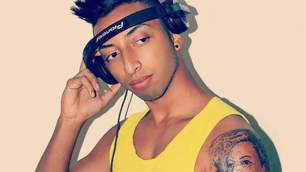 Yuri Alexander Castillo Teherán - hijo de Patricia Teherán cuando era DJ