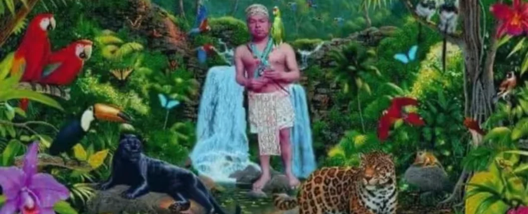 Mu dumarag majin, portada de canción indígena vallenata.