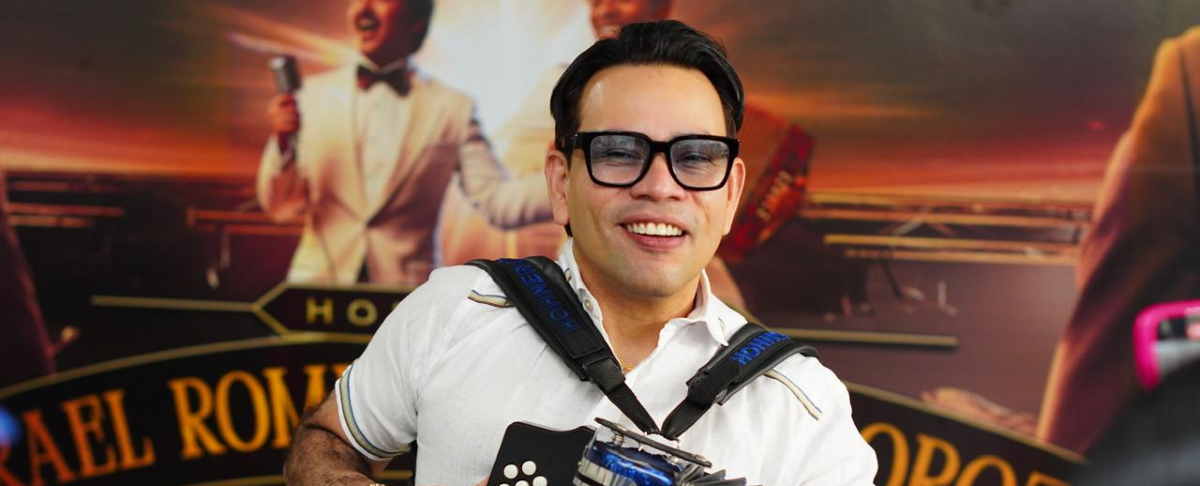 Juan Carlos Padilla es natural del departamento del Atlántico. Foto: Fundación Festival de la Leyenda Vallenata