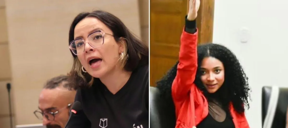 Jennifer Pedraza y Juliana Guerrero. Foto: Prensa Jennifer Pedraza/ Archivo