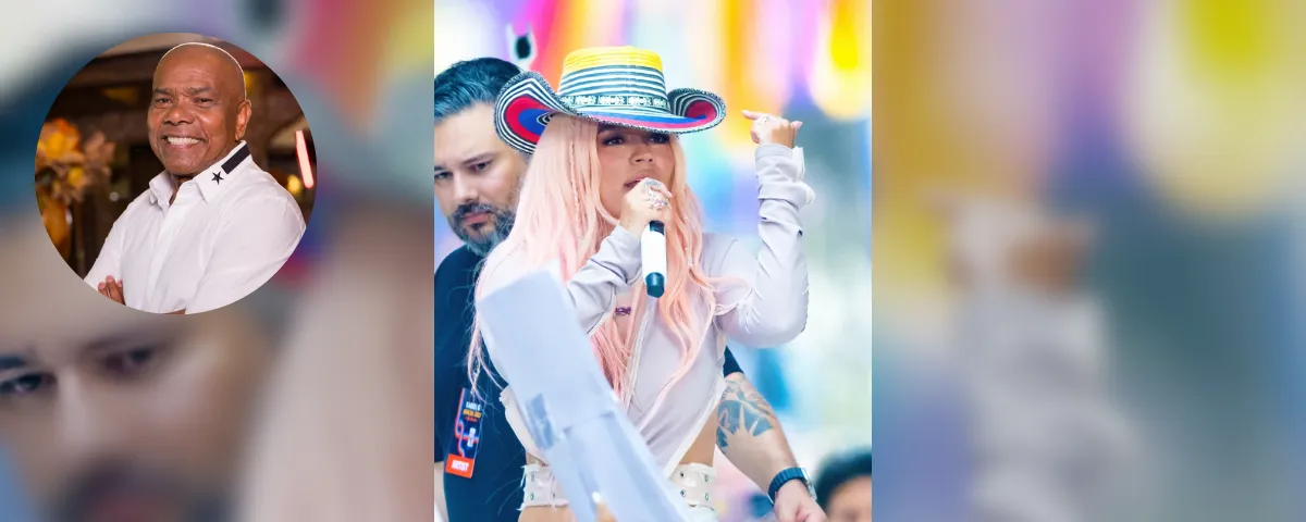 Karol G demuestra su amor por el vallenato durante una noche de amigos en Medellín.