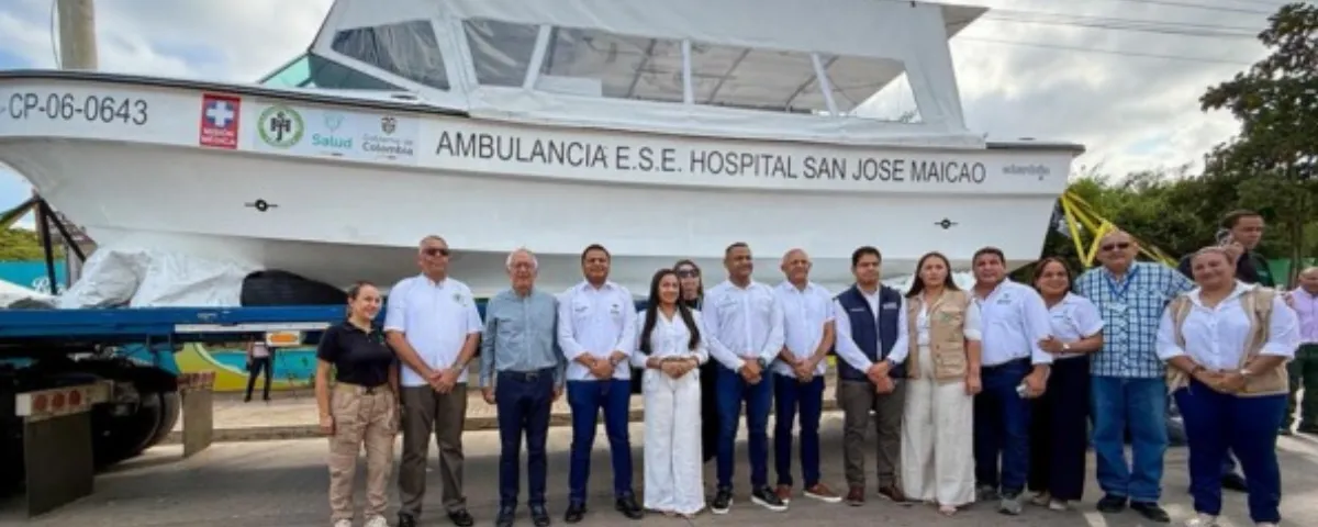 La entrega de lanchas ambulancia en Maicao generó cuestionamientos por tratarse de un municipio sin ríos ni mar.
