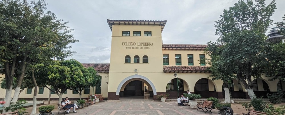 Imagen de referencia del Colegio Loperena Central.