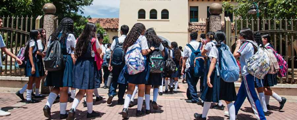 Los estudiantes están próximos al retorno a clases.