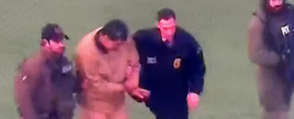 Traslado de Maduro en Nueva York.