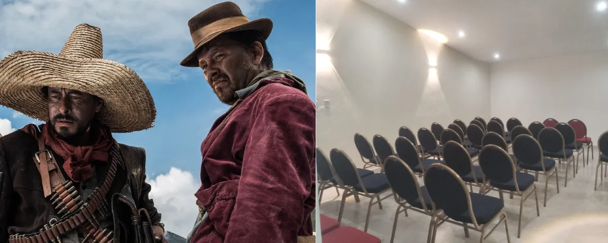 Así luce la renovada Sala de Cine Marines Films en su reapertura en Valledupar.