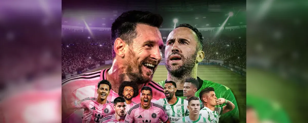 Lionel Messi y Atlético Nacional protagonizarán el histórico amistoso internacional en el estadio Atanasio Girardot.