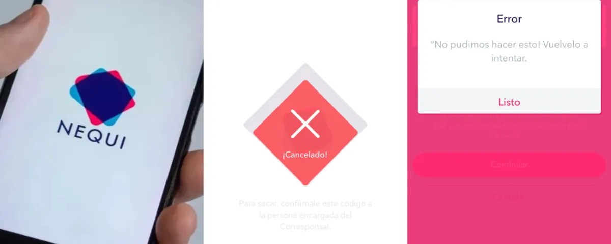 Un error al enviar dinero por Nequi puede tener solución si sigues los pasos correctos.