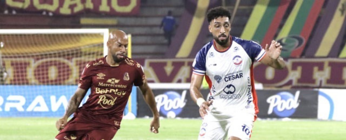 Deportes Tolima venció por 2-0 a Alianza Valledupar.