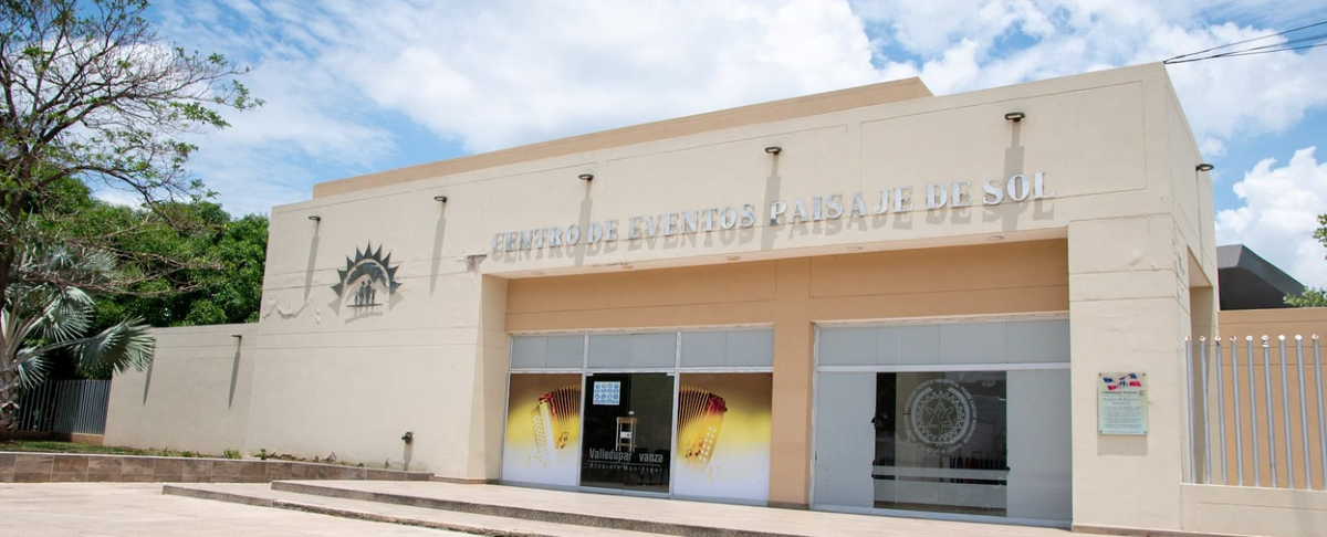 El evento se llevará a a cabo en en auditorio "Paisaje de sol".