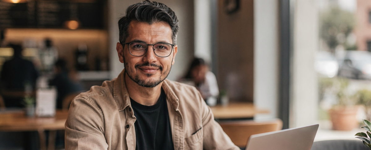 Periodista José Ángel Cruz Morales. Foto Cortesía