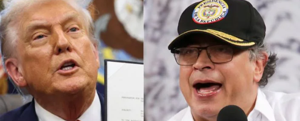 Trump realizó nuevas declaraciones sobre Petro.