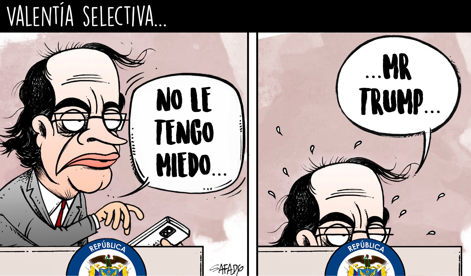 Valentía selectiva