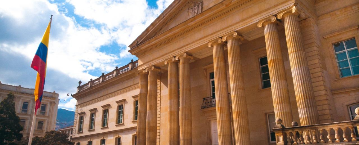 Casa de Nariño. Foto: Presidencia.