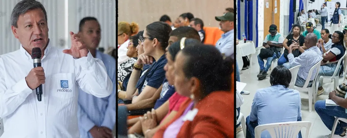 Comunidades y Grupo Prodeco participaron en la sexta Mesa de Diálogo del Plan de Cierre Ambiental Anticipado en el Cesar.