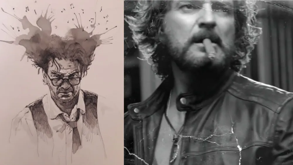 Imágenes de las redes sociales de Ricardo Arjona